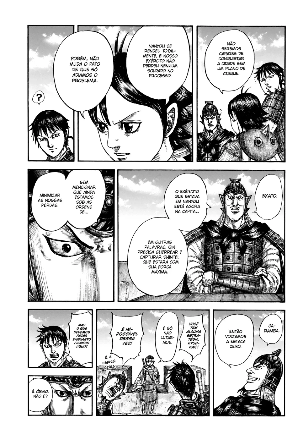 Read Reino Kingdom (PT-BR) PT Manga Online