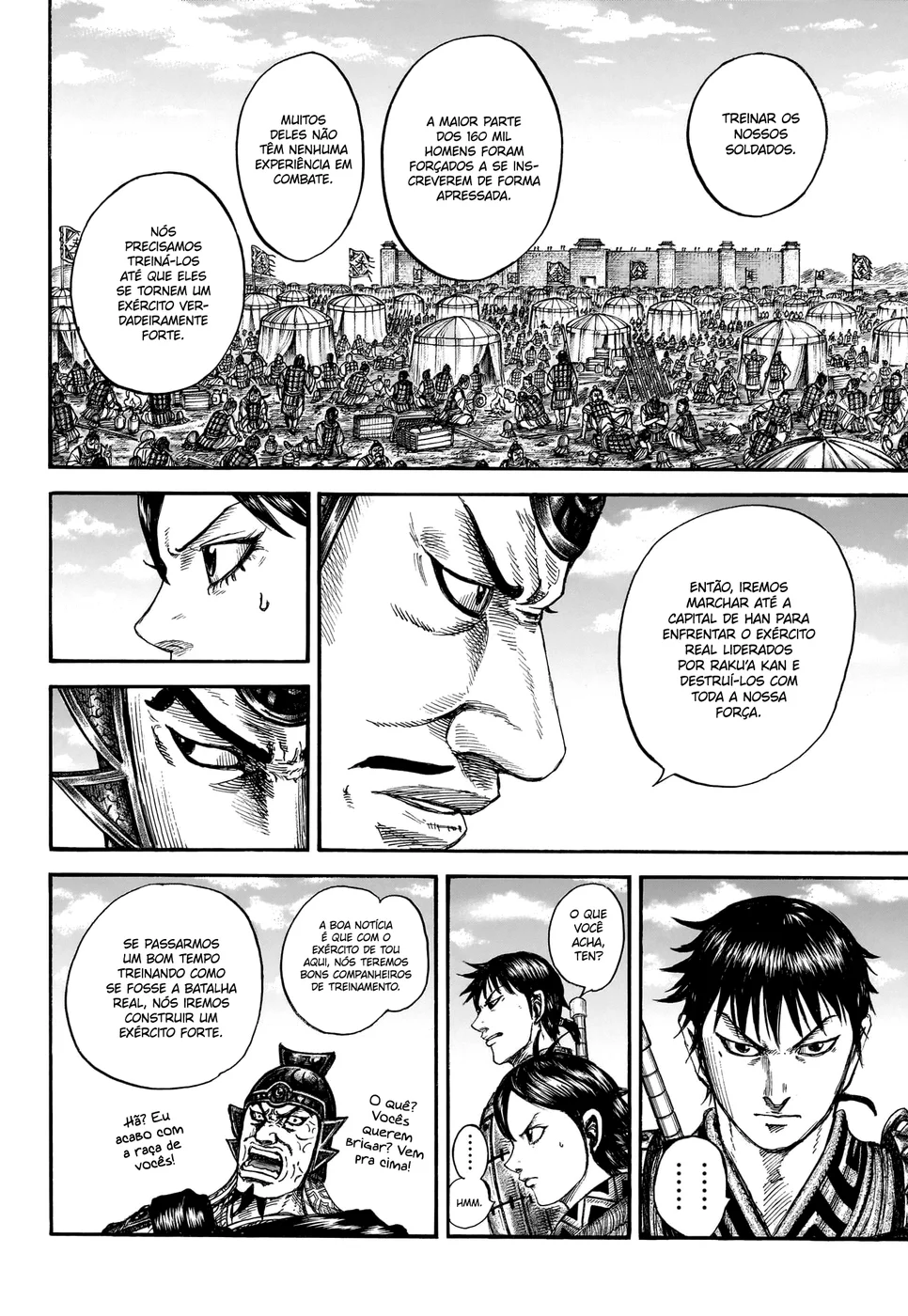 Read Reino Kingdom (PT-BR) PT Manga Online