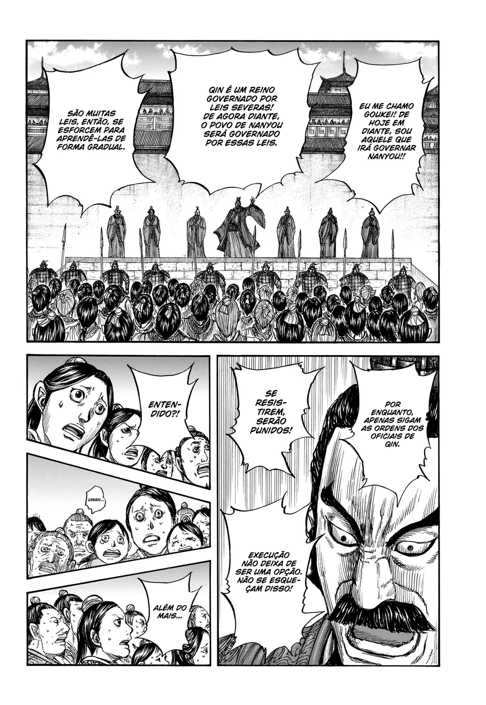 Read Reino Kingdom (PT-BR) PT Manga Online