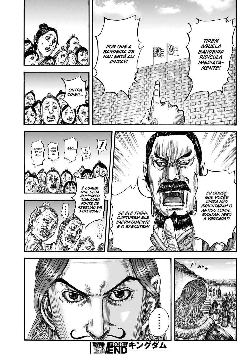 Read Reino Kingdom (PT-BR) PT Manga Online
