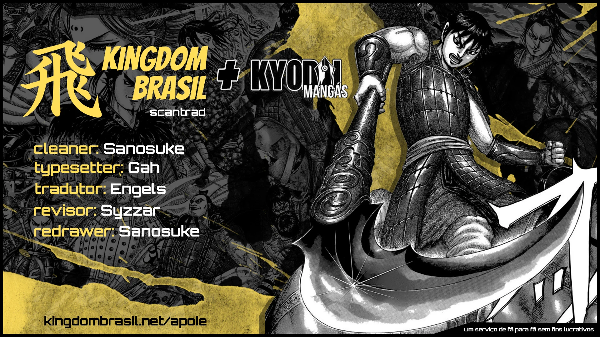 Read Reino Kingdom (PT-BR) PT Manga Online