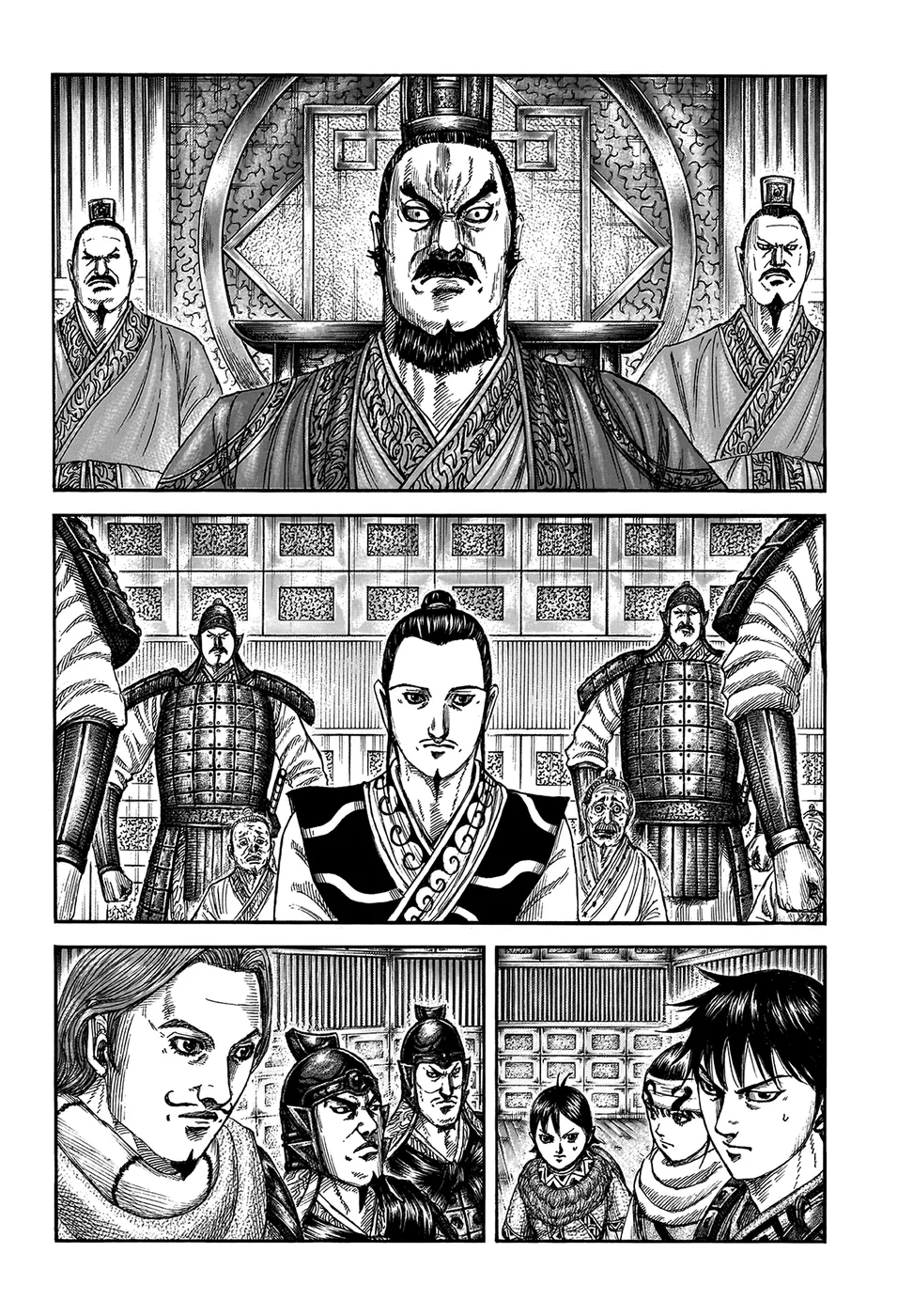 Read Reino Kingdom (PT-BR) PT Manga Online