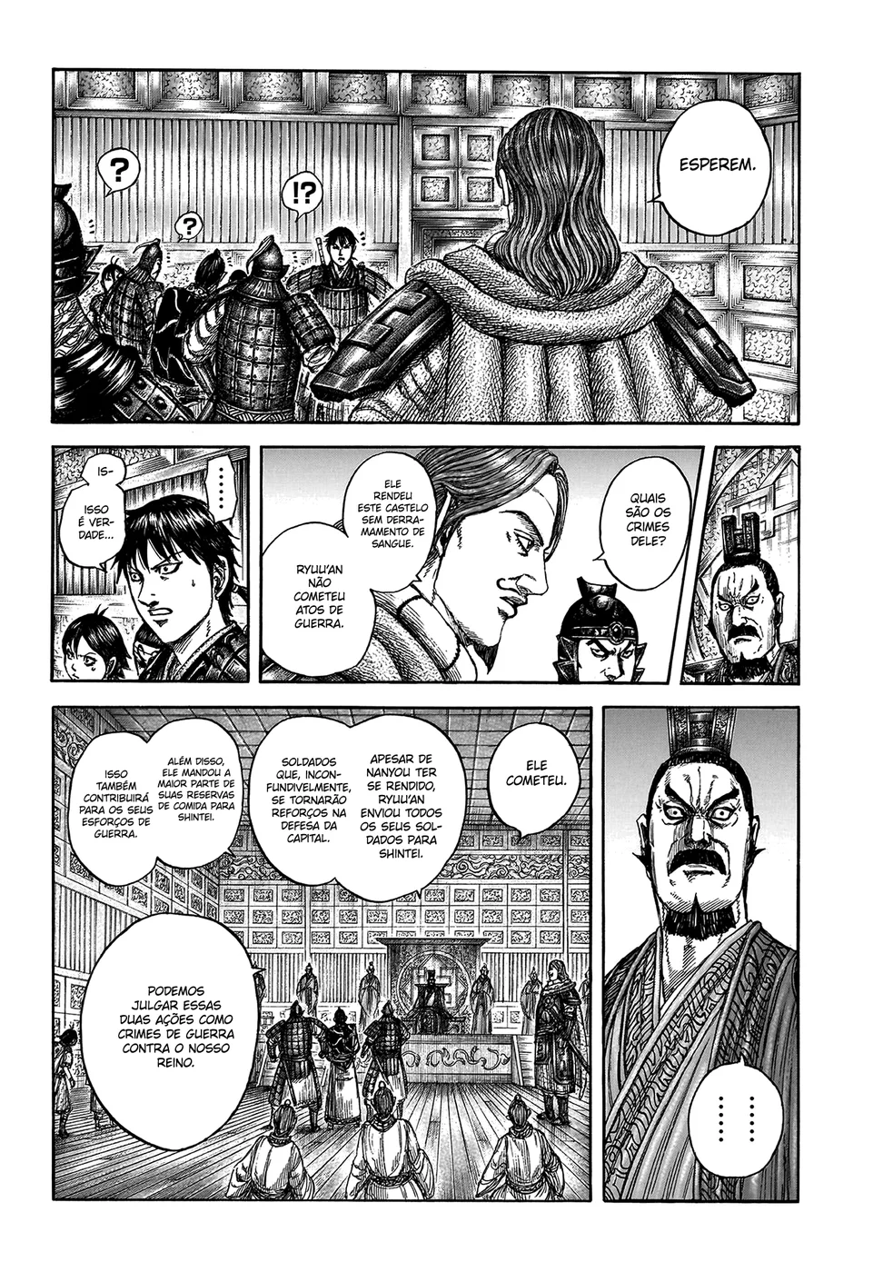 Read Reino Kingdom (PT-BR) PT Manga Online