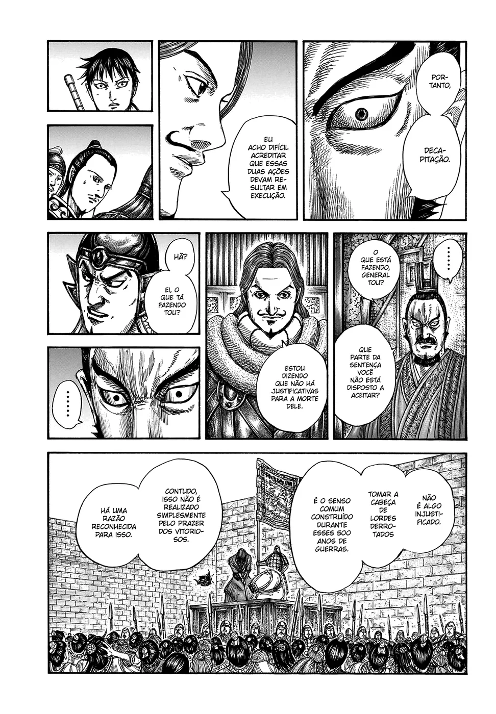 Read Reino Kingdom (PT-BR) PT Manga Online