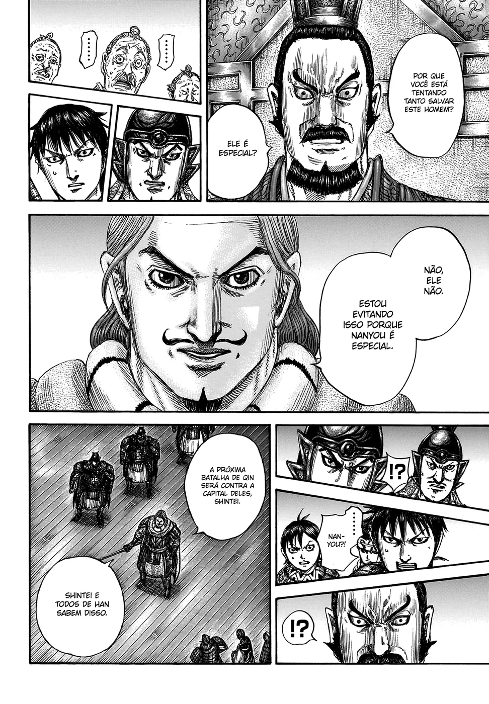 Read Reino Kingdom (PT-BR) PT Manga Online