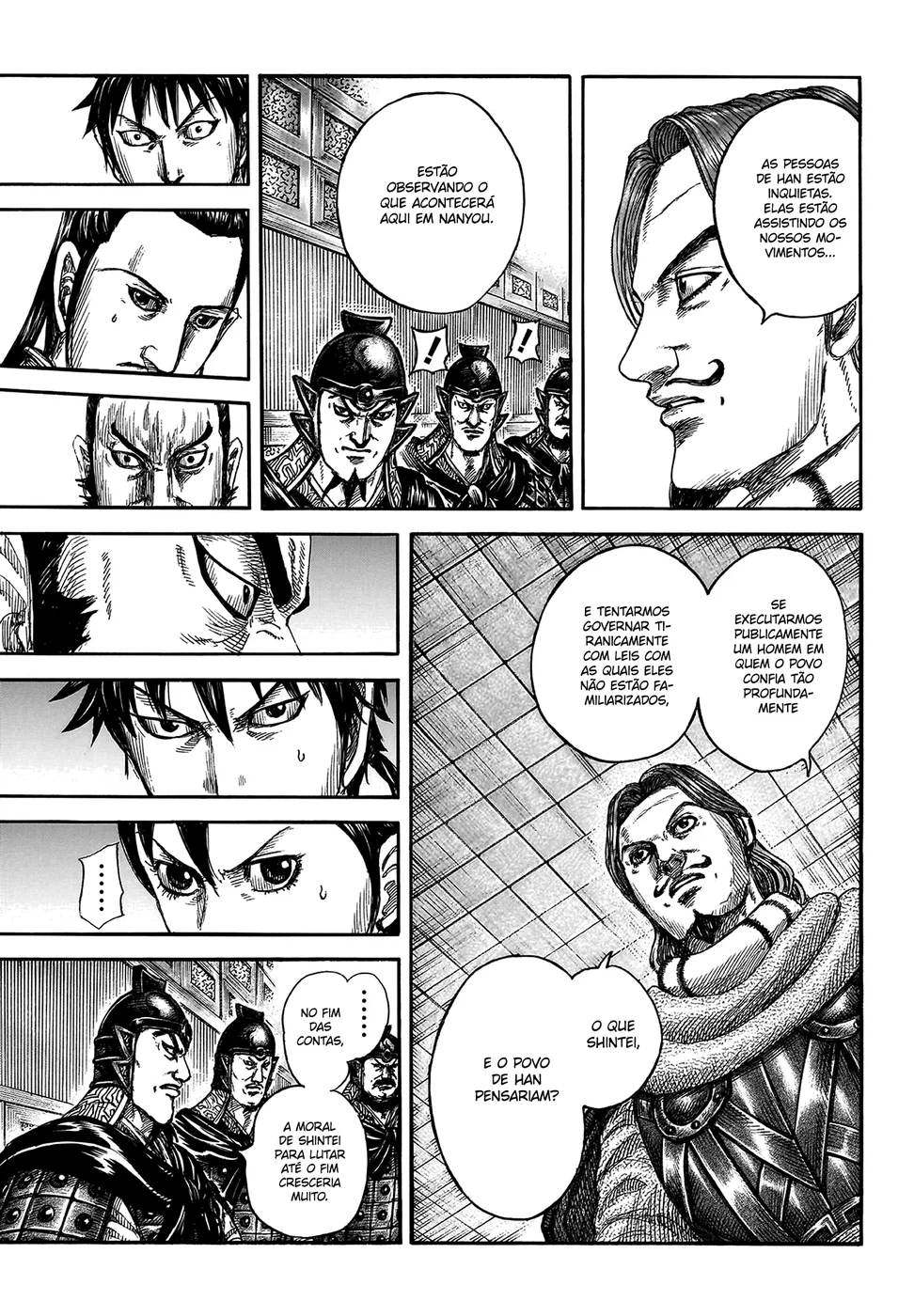 Read Reino Kingdom (PT-BR) PT Manga Online