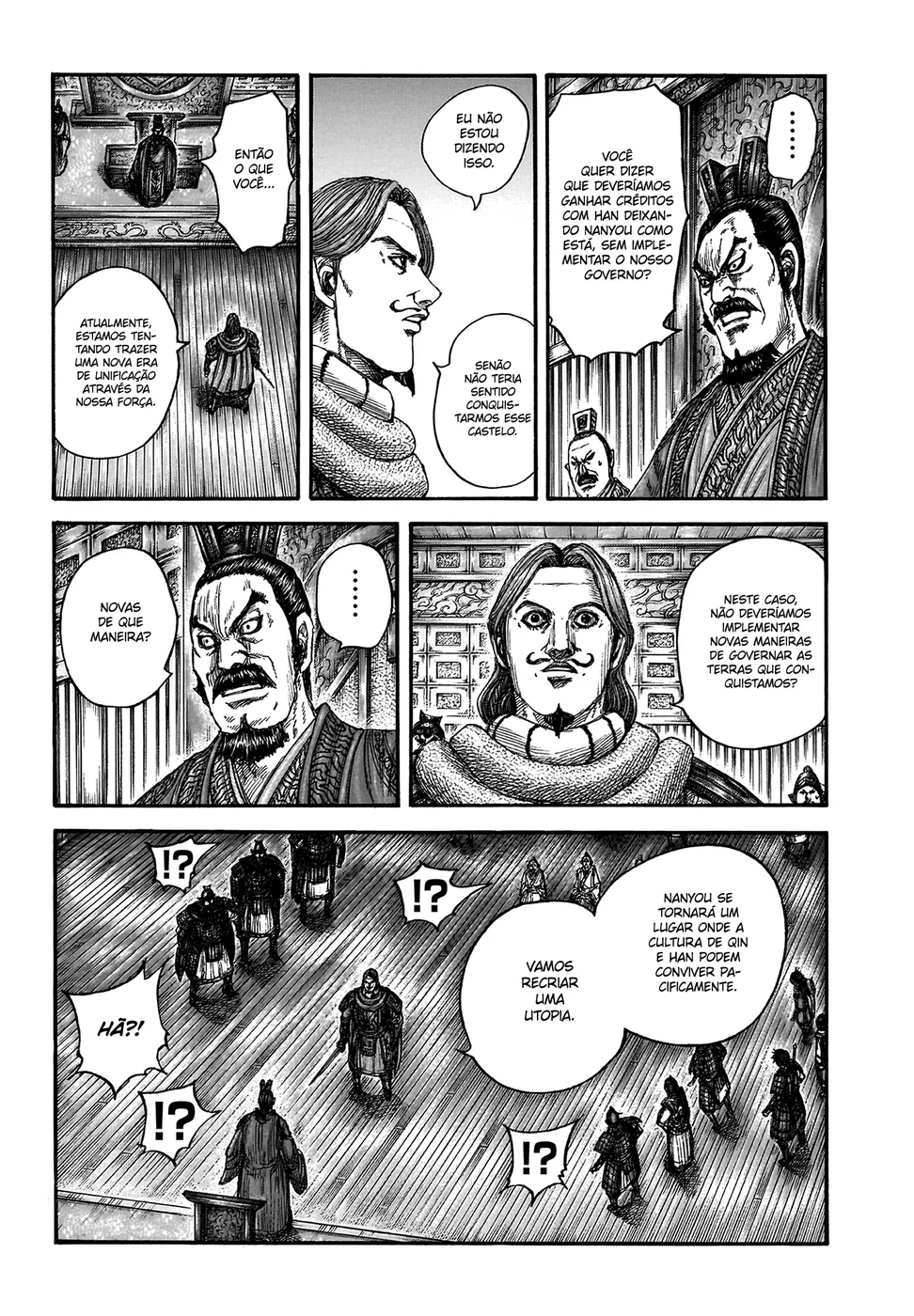 Read Reino Kingdom (PT-BR) PT Manga Online