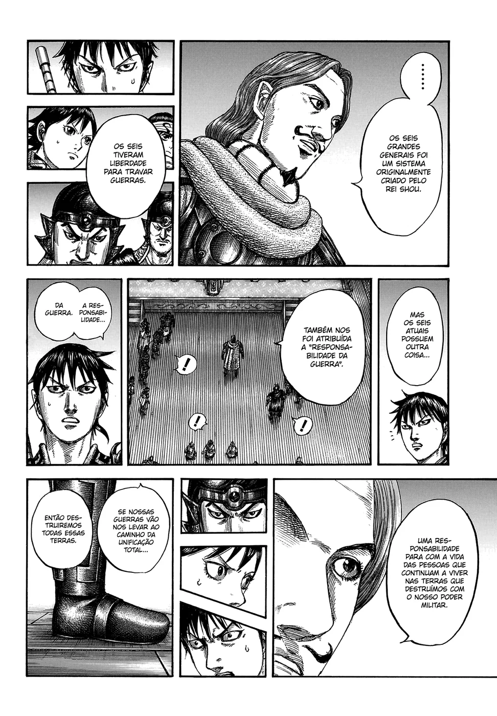 Read Reino Kingdom (PT-BR) PT Manga Online
