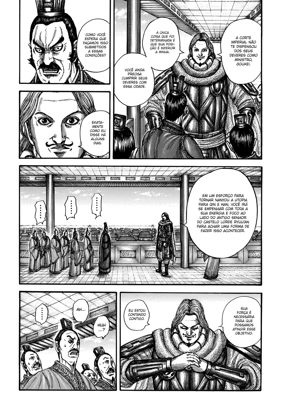 Read Reino Kingdom (PT-BR) PT Manga Online