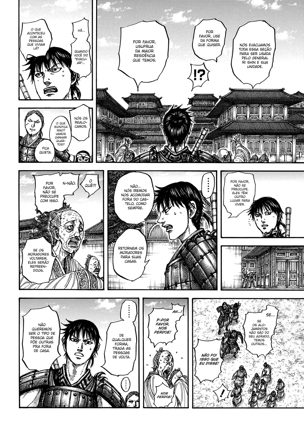 Read Reino Kingdom (PT-BR) PT Manga Online