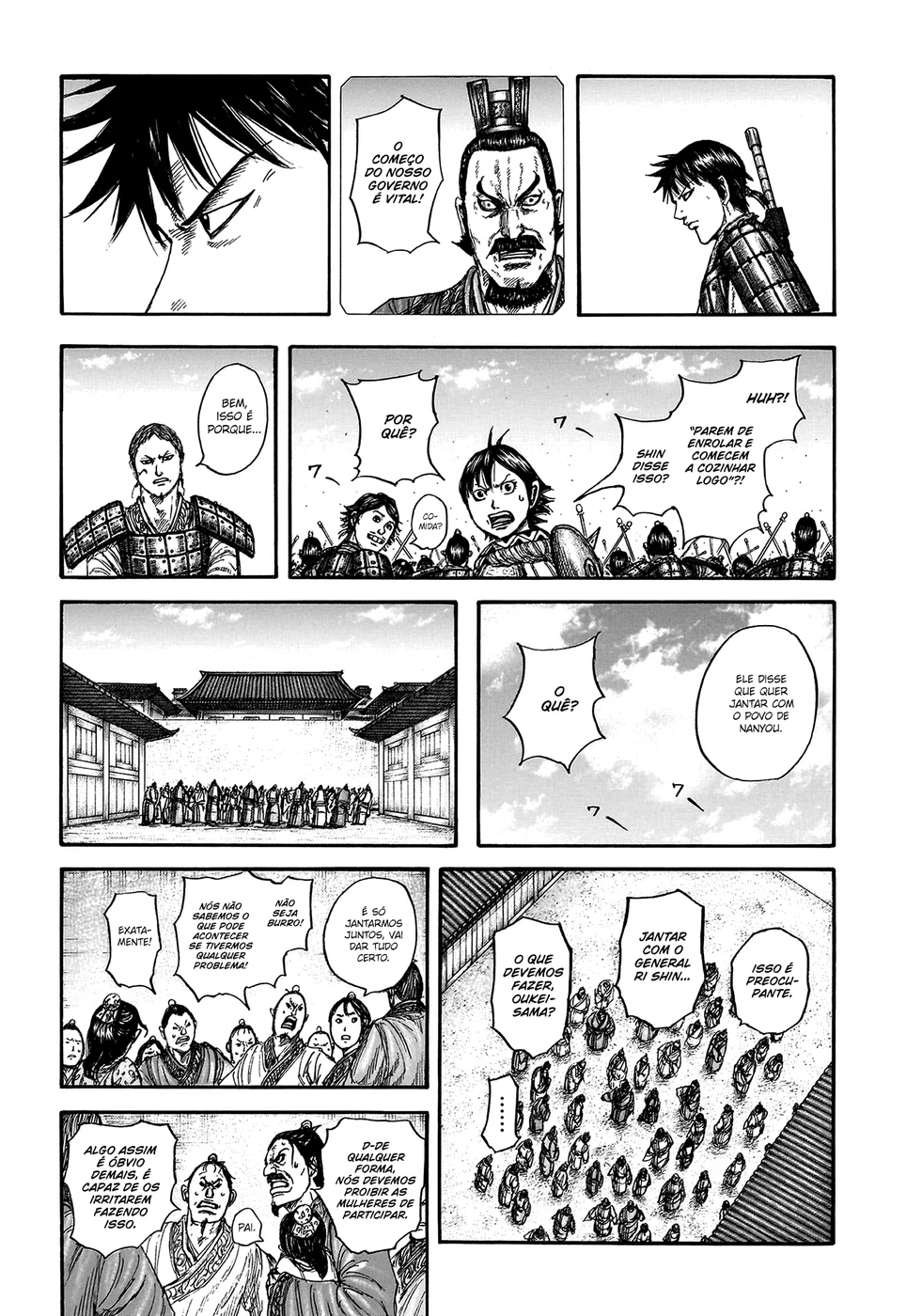 Read Reino Kingdom (PT-BR) PT Manga Online
