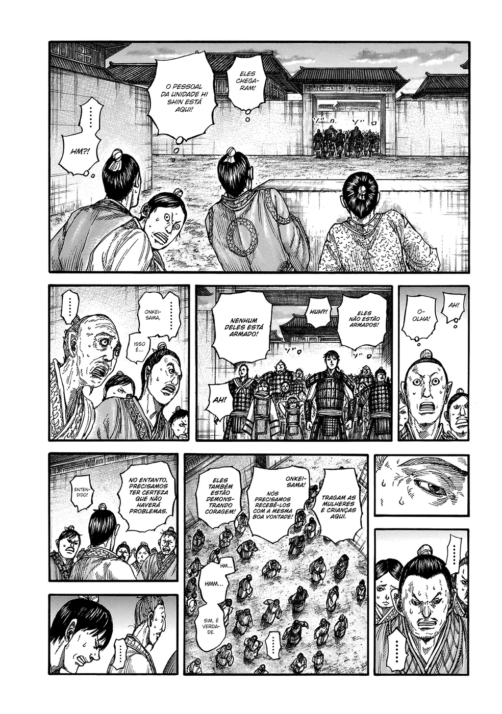 Read Reino Kingdom (PT-BR) PT Manga Online