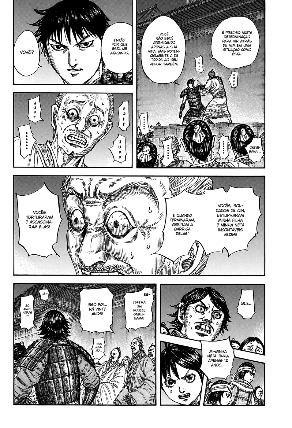 Read Reino Kingdom (PT-BR) PT Manga Online
