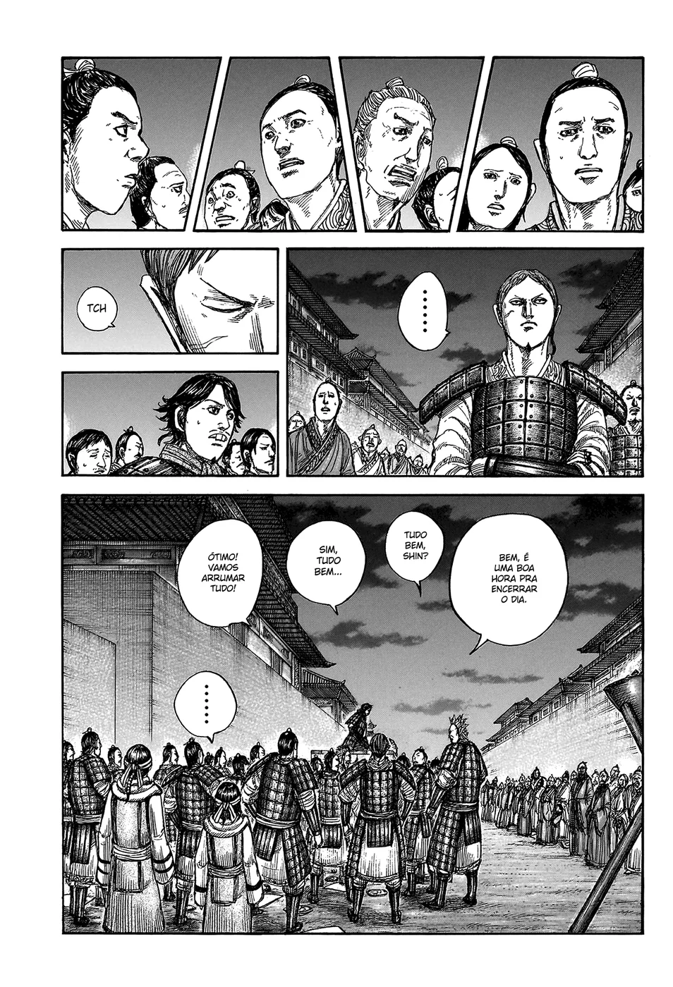 Read Reino Kingdom (PT-BR) PT Manga Online