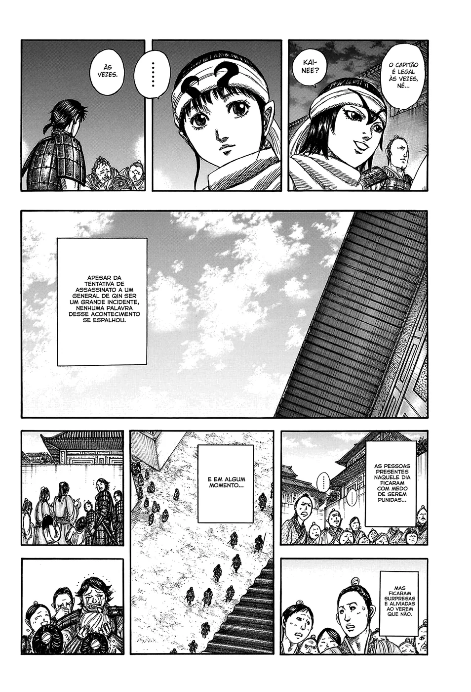 Read Reino Kingdom (PT-BR) PT Manga Online