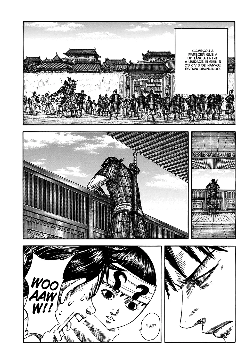 Read Reino Kingdom (PT-BR) PT Manga Online