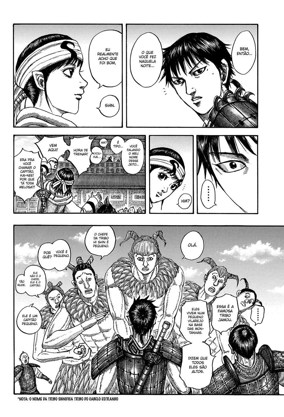 Read Reino Kingdom (PT-BR) PT Manga Online