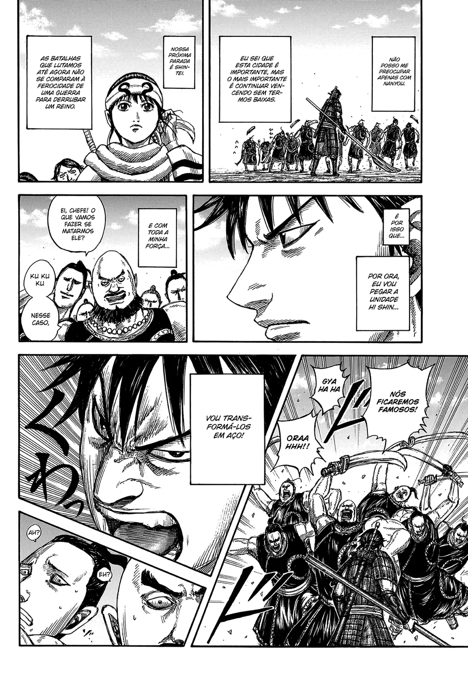 Read Reino Kingdom (PT-BR) PT Manga Online