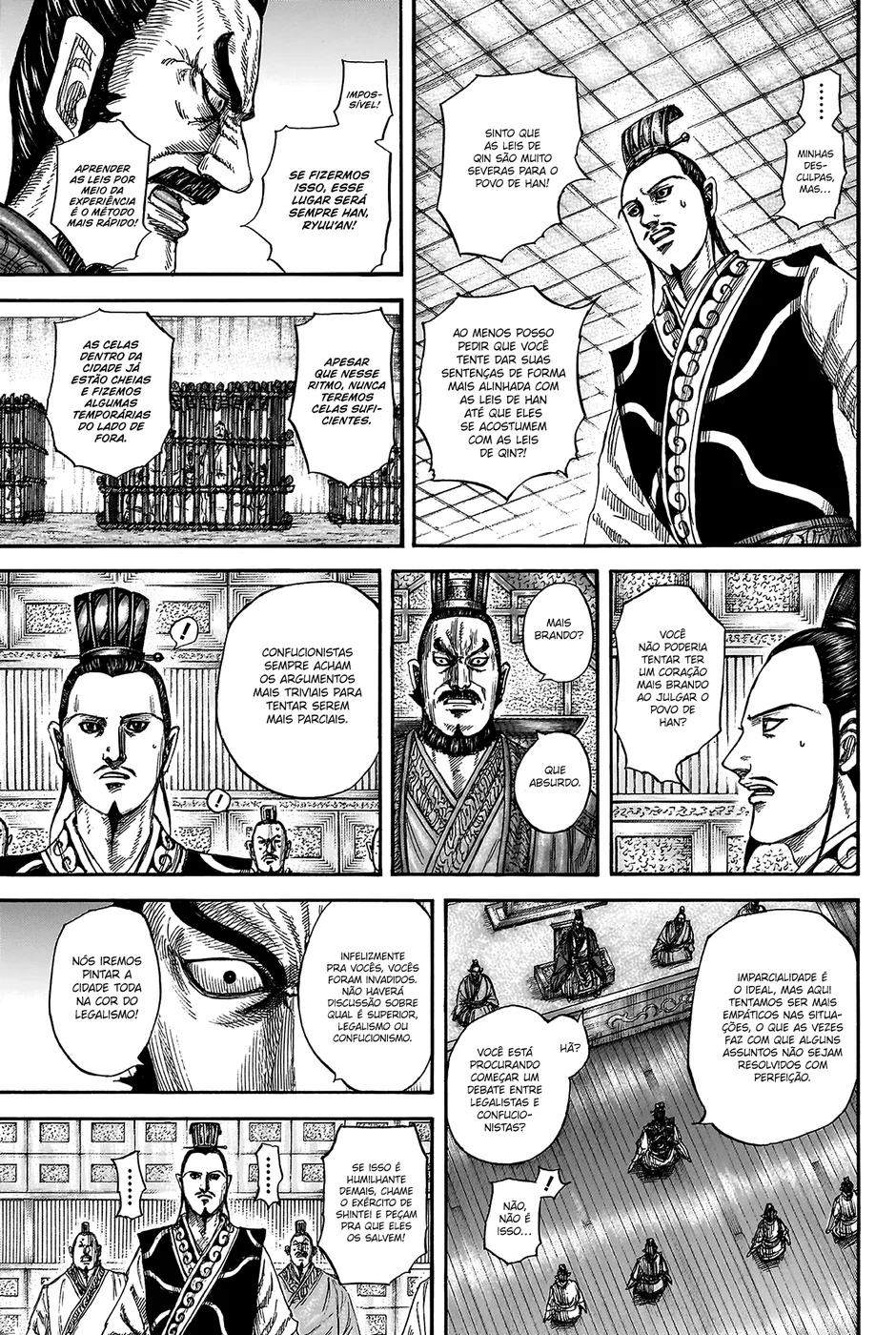 Read Reino Kingdom (PT-BR) PT Manga Online