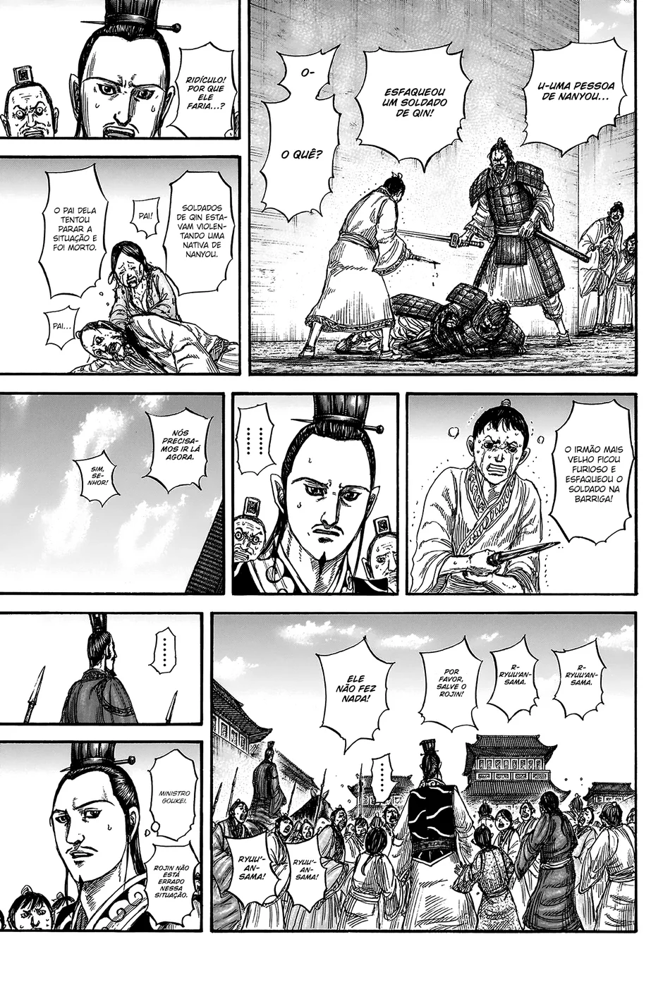 Read Reino Kingdom (PT-BR) PT Manga Online