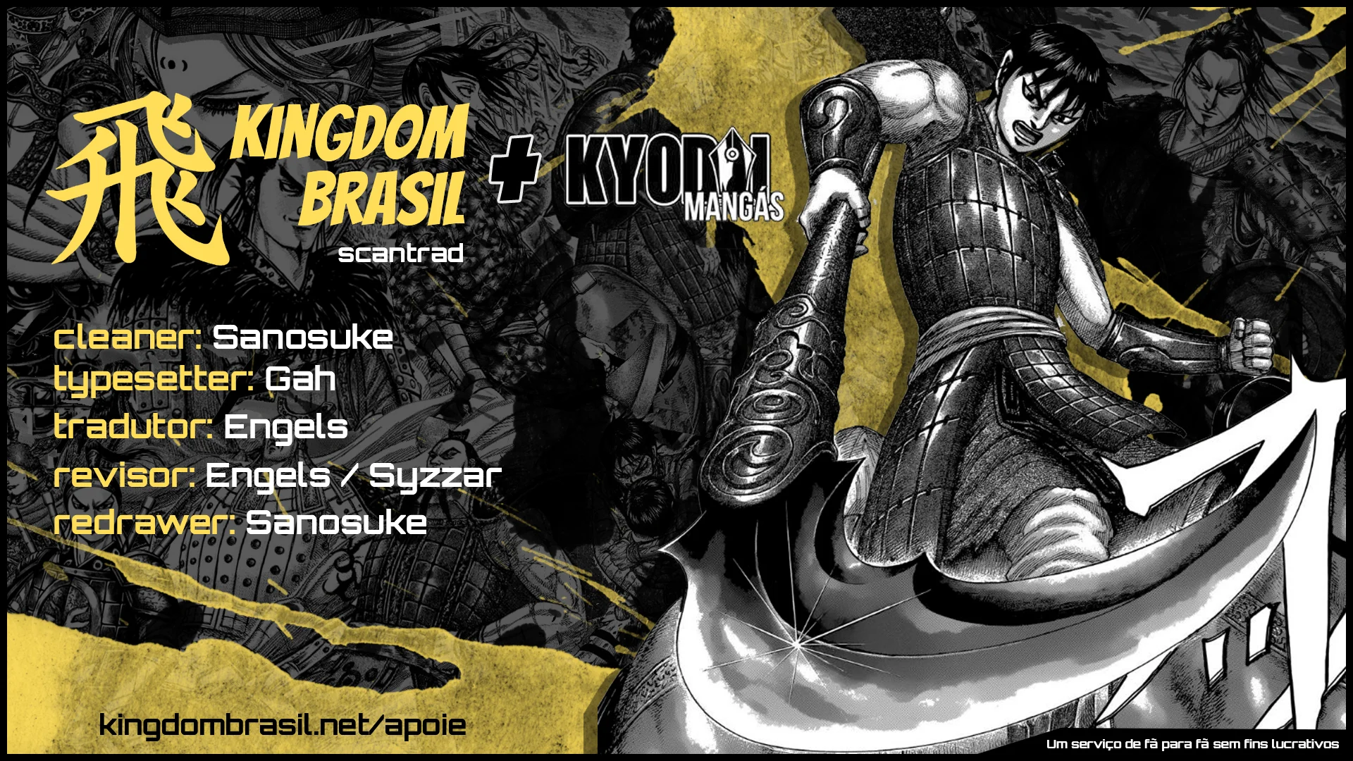 Read Reino Kingdom (PT-BR) PT Manga Online