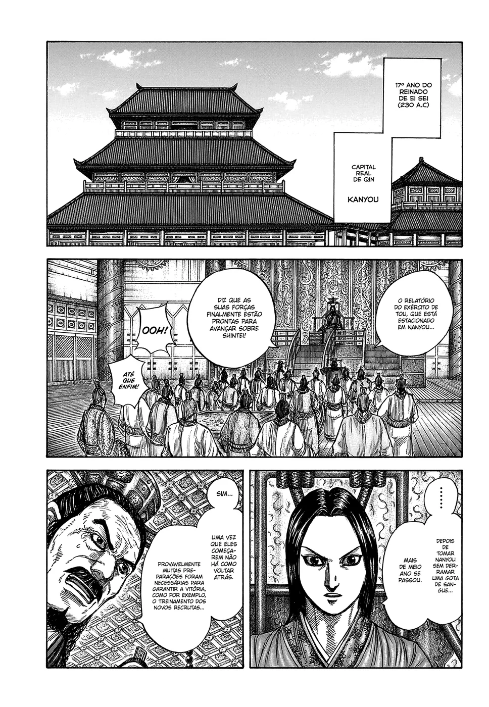 Read Reino Kingdom (PT-BR) PT Manga Online