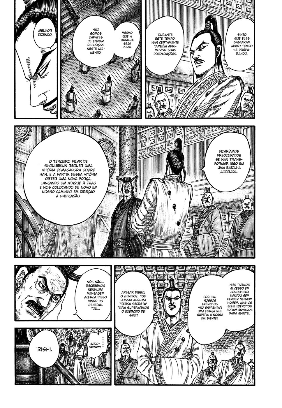 Read Reino Kingdom (PT-BR) PT Manga Online