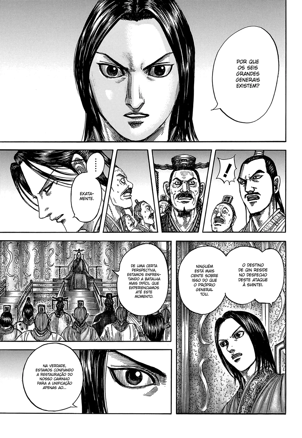 Read Reino Kingdom (PT-BR) PT Manga Online