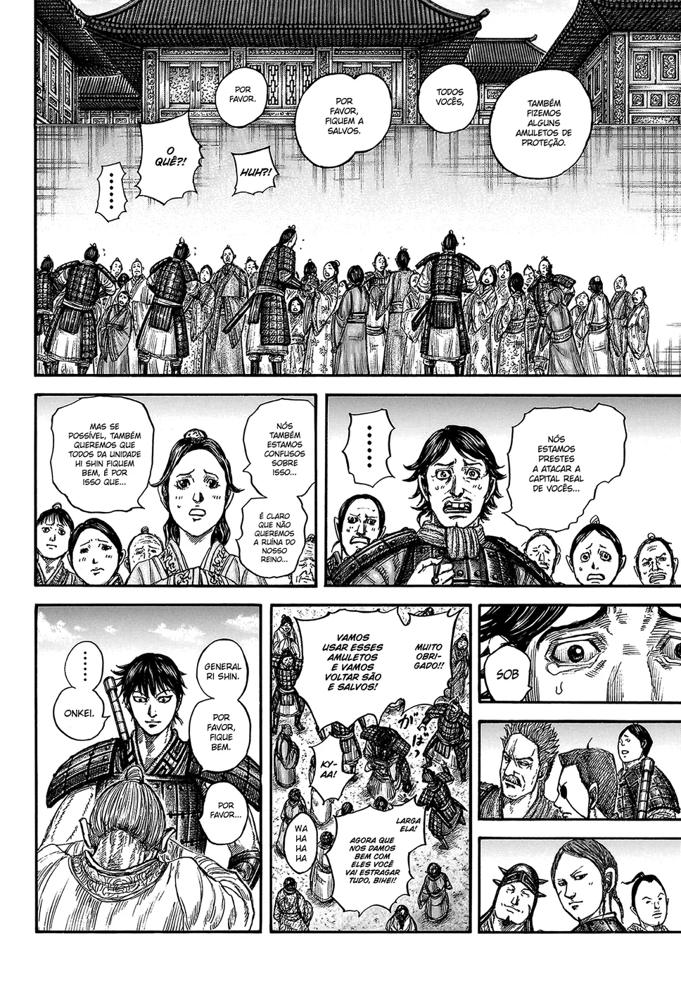 Read Reino Kingdom (PT-BR) PT Manga Online