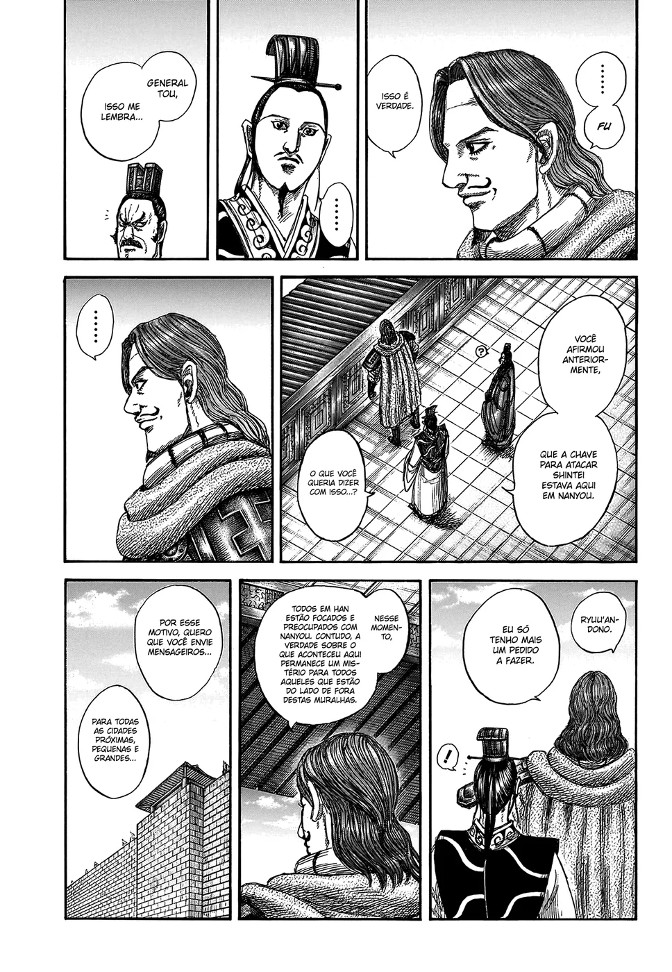 Read Reino Kingdom (PT-BR) PT Manga Online