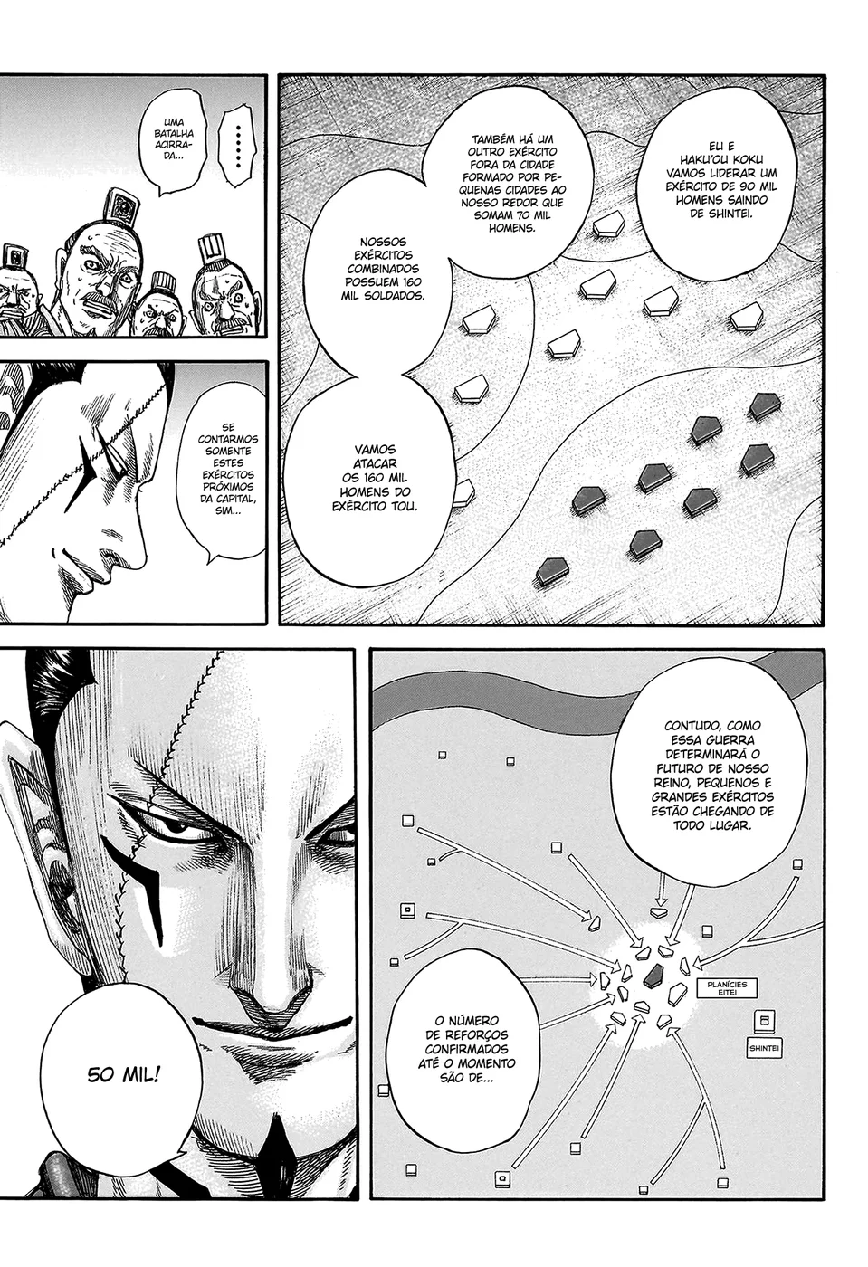 Read Reino Kingdom (PT-BR) PT Manga Online
