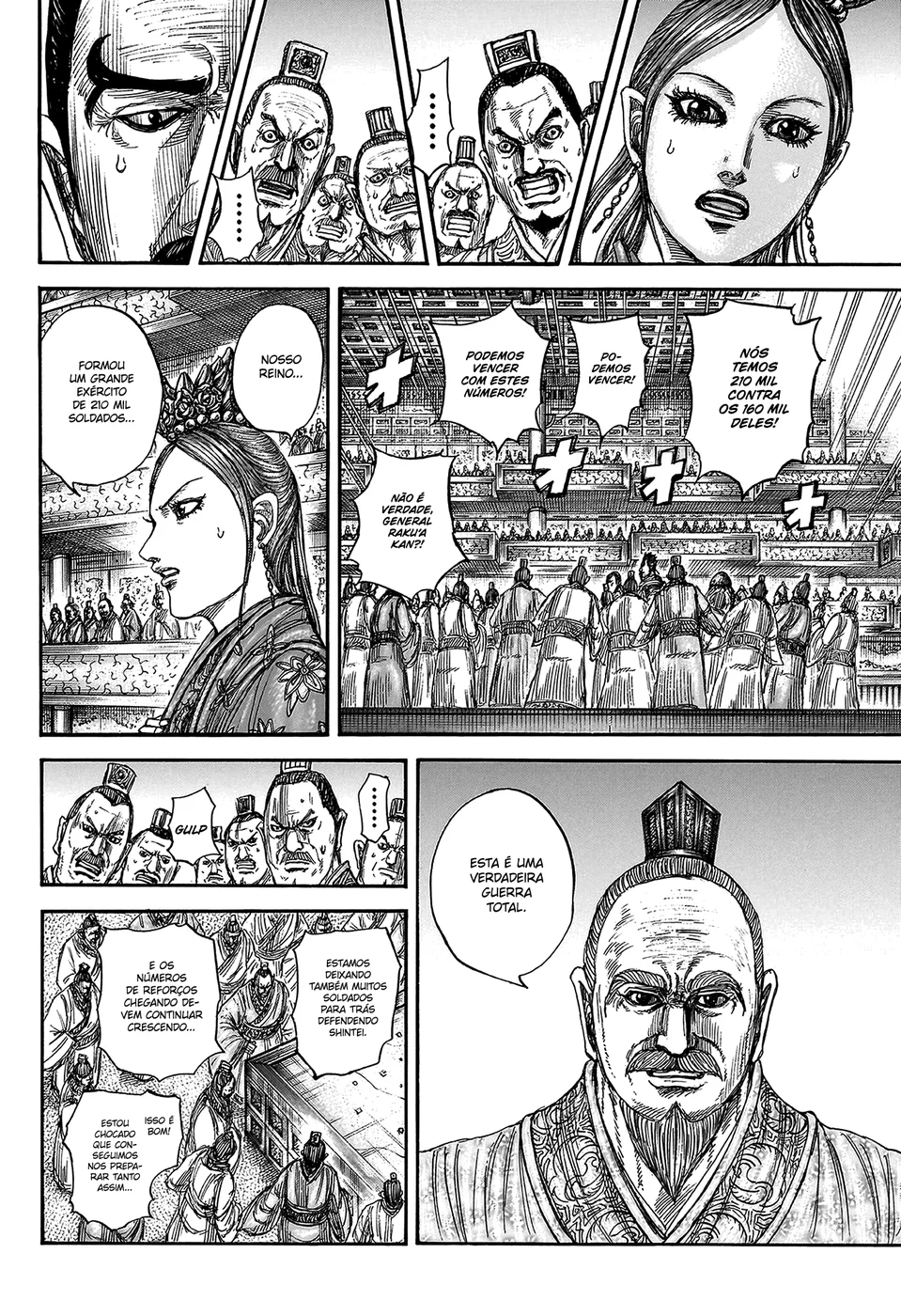 Read Reino Kingdom (PT-BR) PT Manga Online