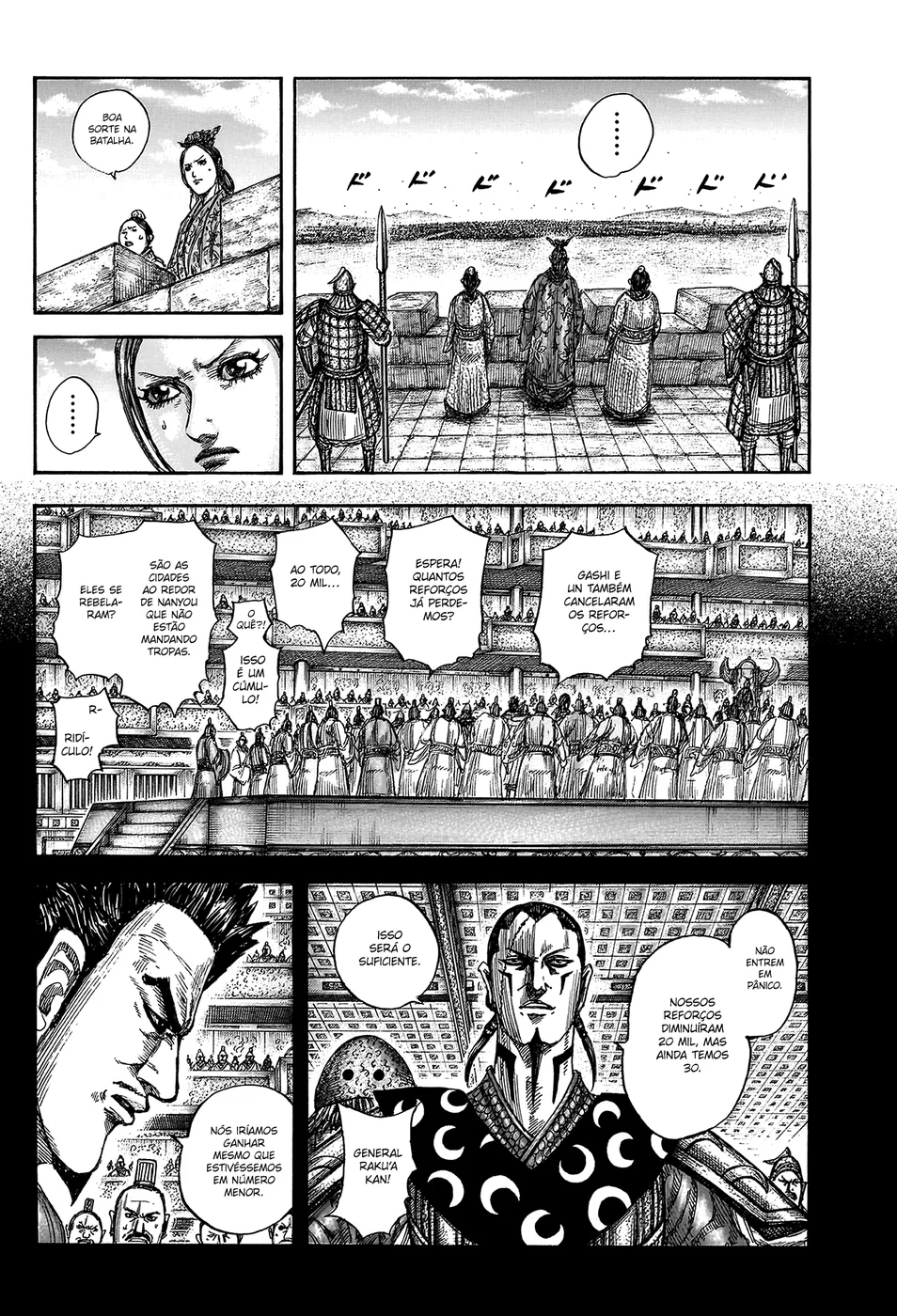 Read Reino Kingdom (PT-BR) PT Manga Online