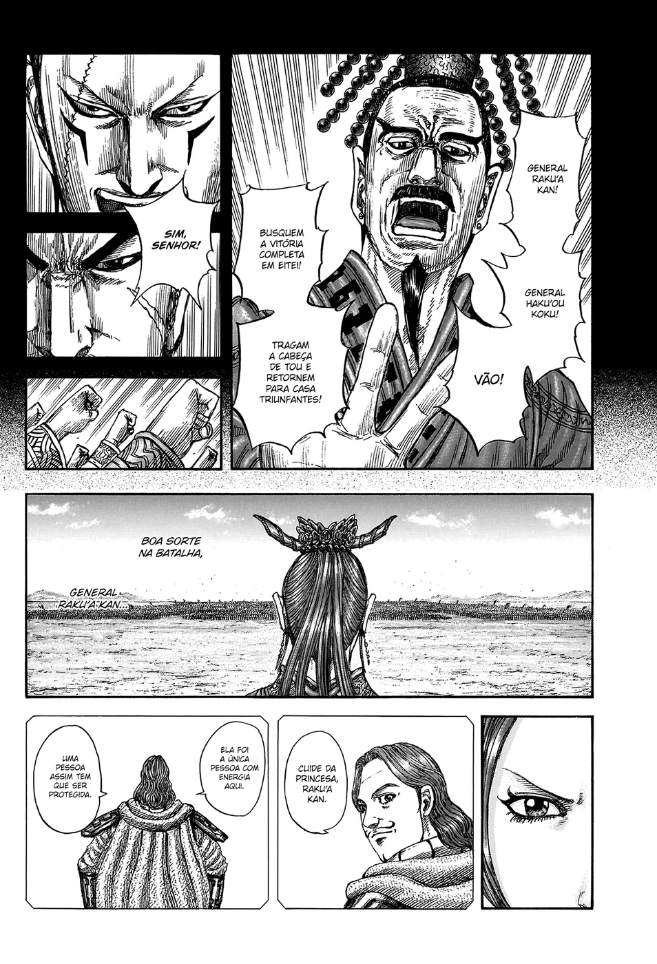 Read Reino Kingdom (PT-BR) PT Manga Online