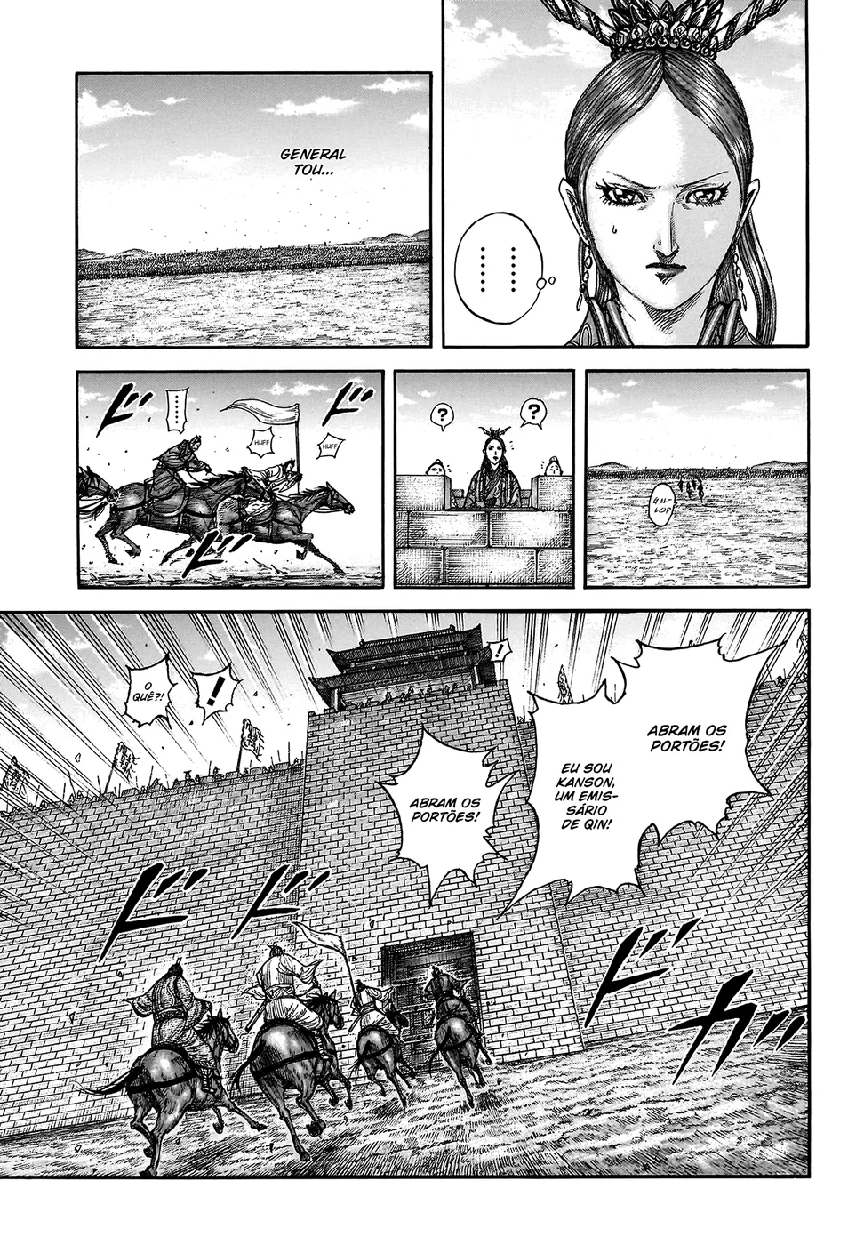Read Reino Kingdom (PT-BR) PT Manga Online