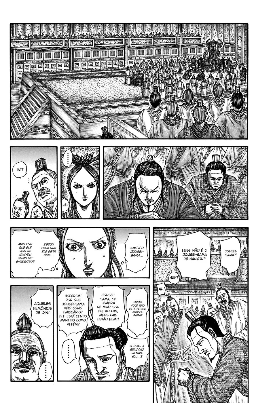 Read Reino Kingdom (PT-BR) PT Manga Online
