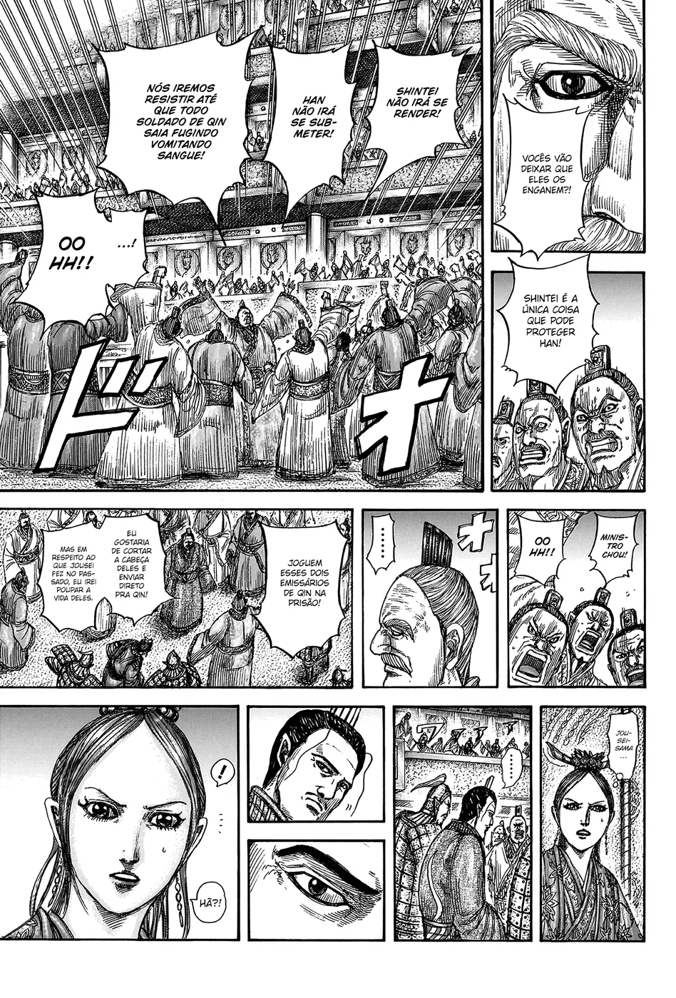 Read Reino Kingdom (PT-BR) PT Manga Online