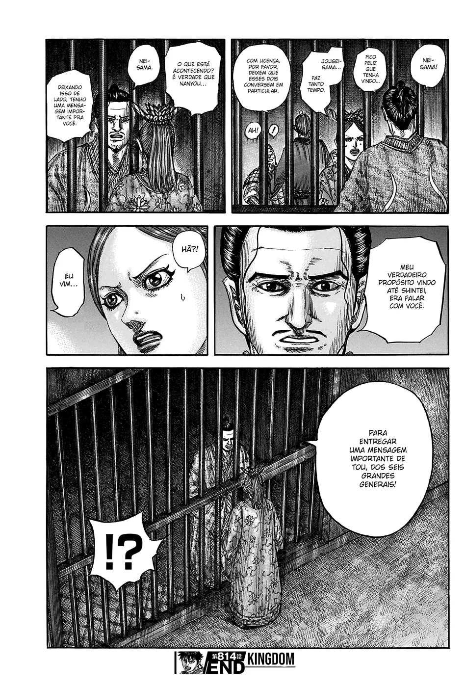 Read Reino Kingdom (PT-BR) PT Manga Online