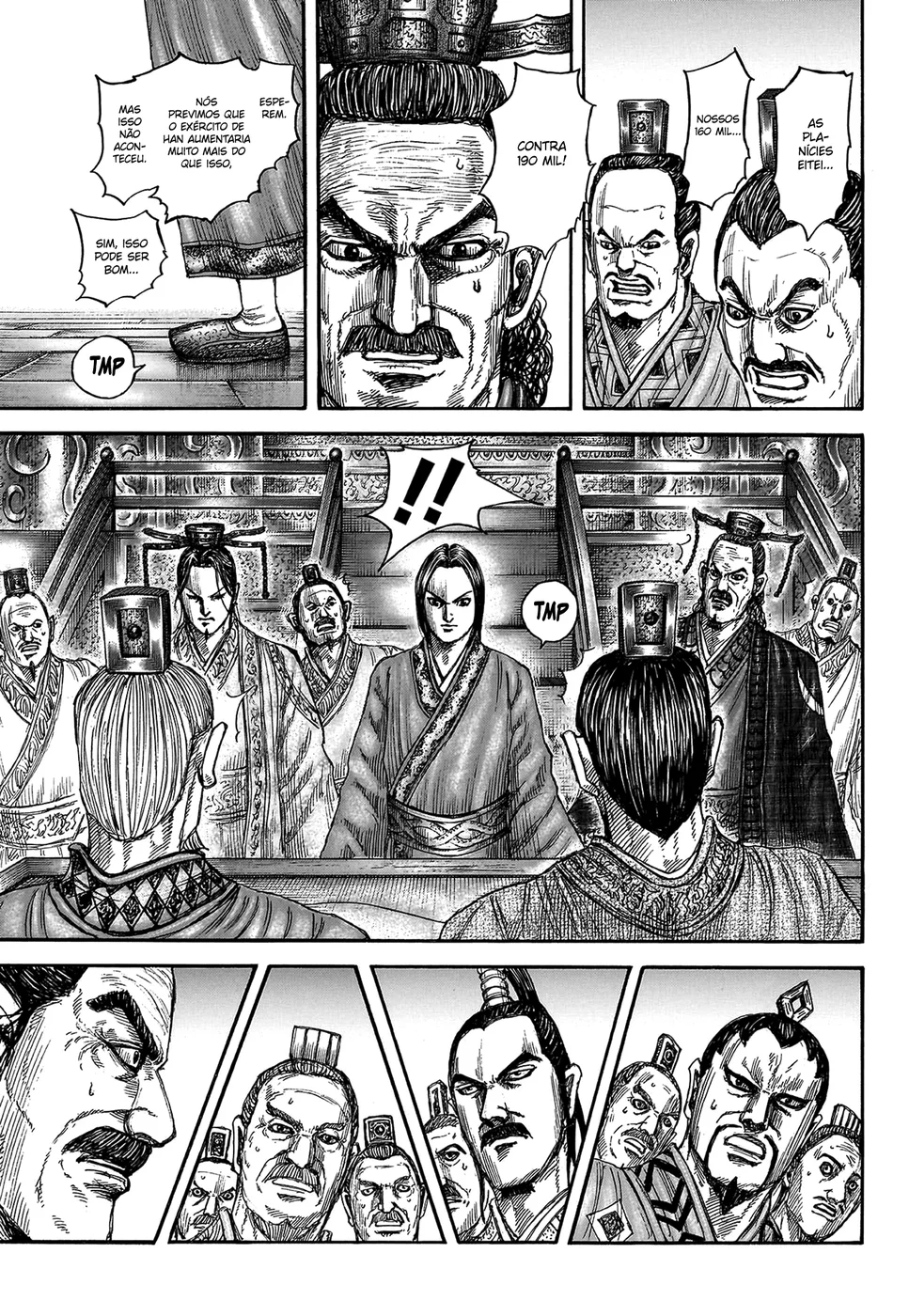 Read Reino Kingdom (PT-BR) PT Manga Online