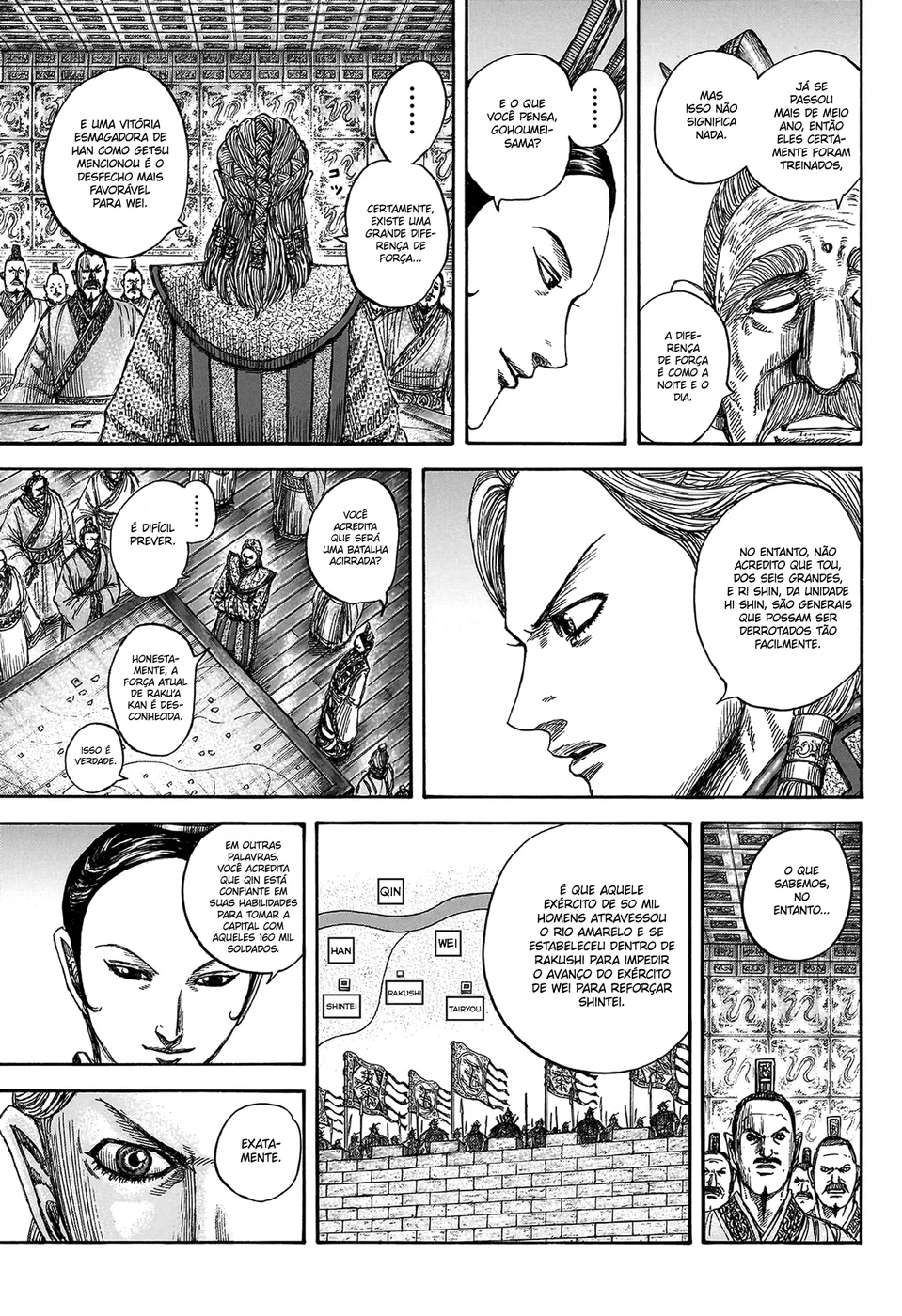 Read Reino Kingdom (PT-BR) PT Manga Online