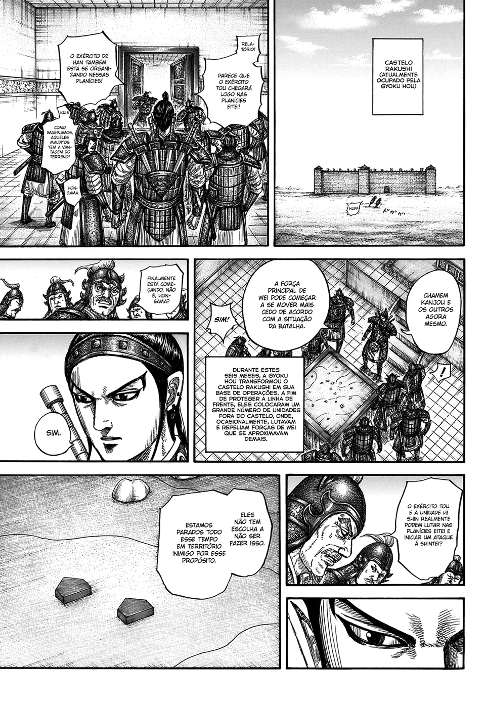 Read Reino Kingdom (PT-BR) PT Manga Online