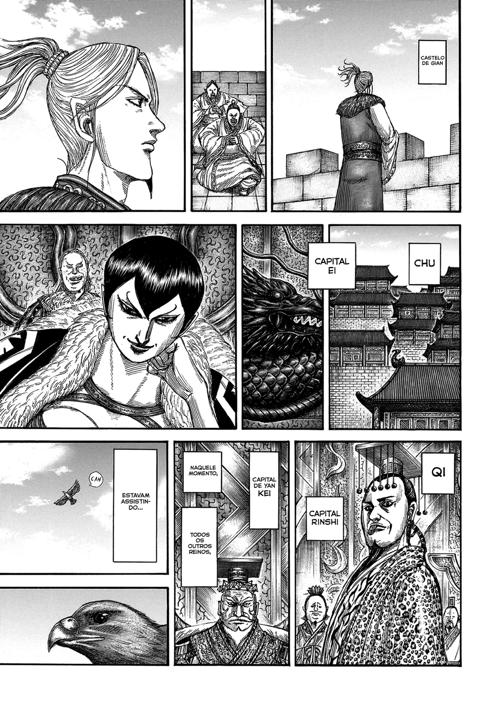 Read Reino Kingdom (PT-BR) PT Manga Online