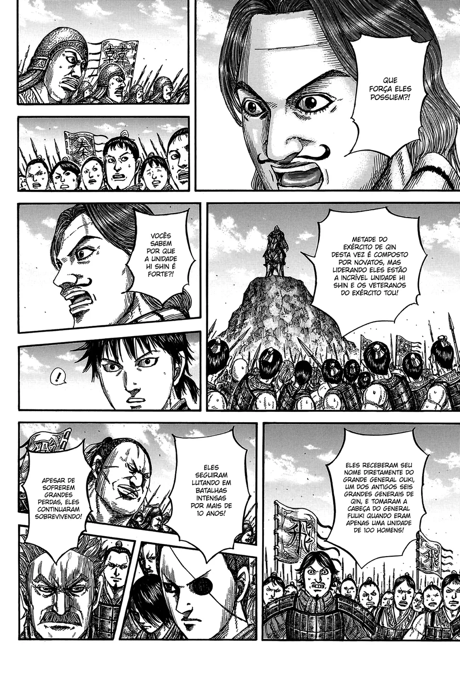 Read Reino Kingdom (PT-BR) PT Manga Online