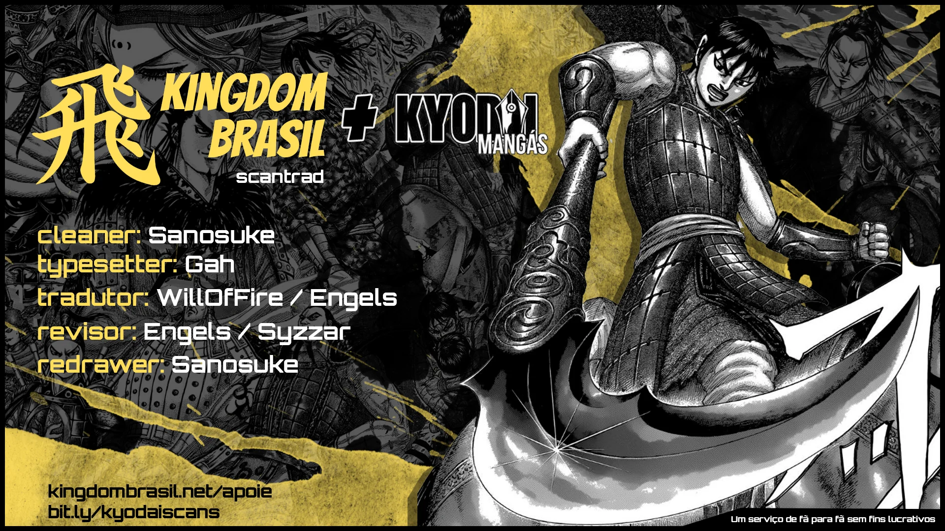 Read Reino Kingdom (PT-BR) PT Manga Online