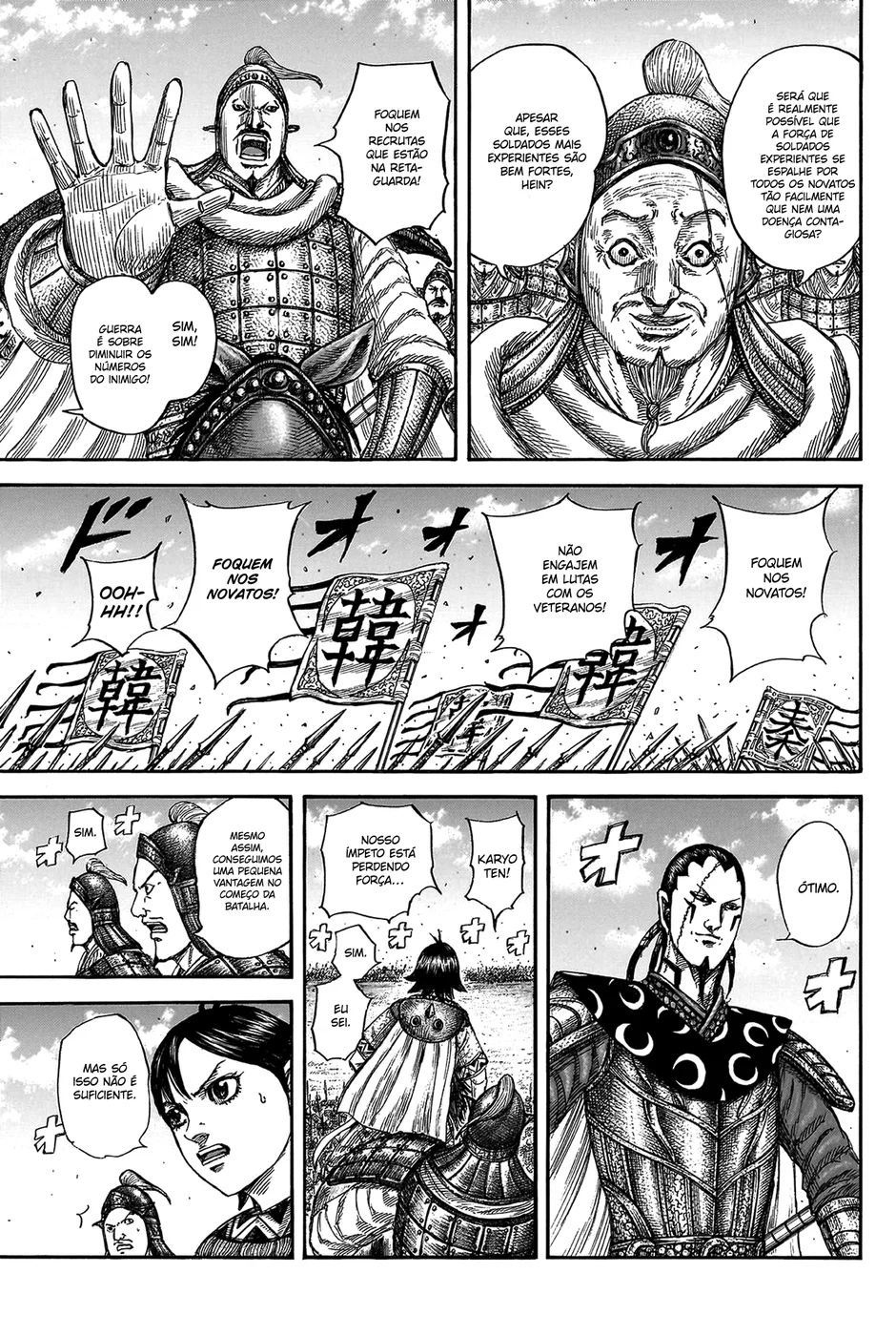 Read Reino Kingdom (PT-BR) PT Manga Online