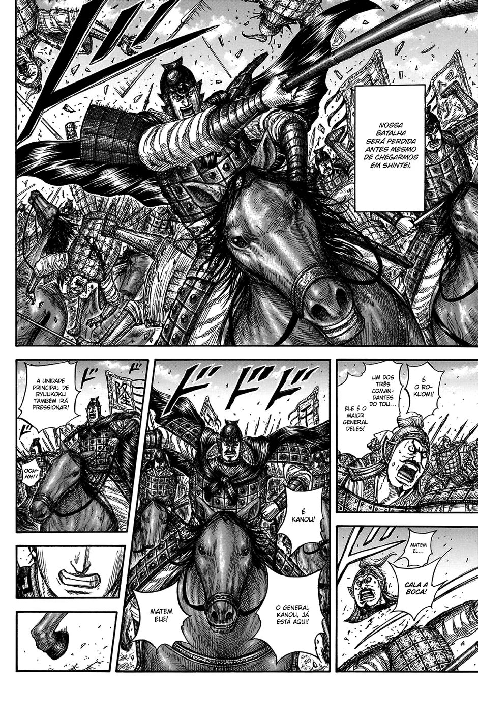 Read Reino Kingdom (PT-BR) PT Manga Online