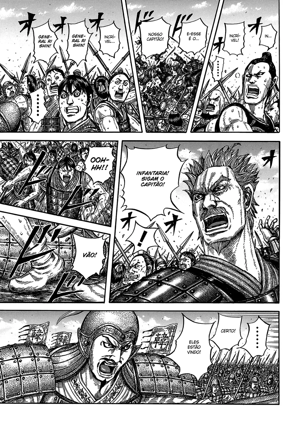 Read Reino Kingdom (PT-BR) PT Manga Online