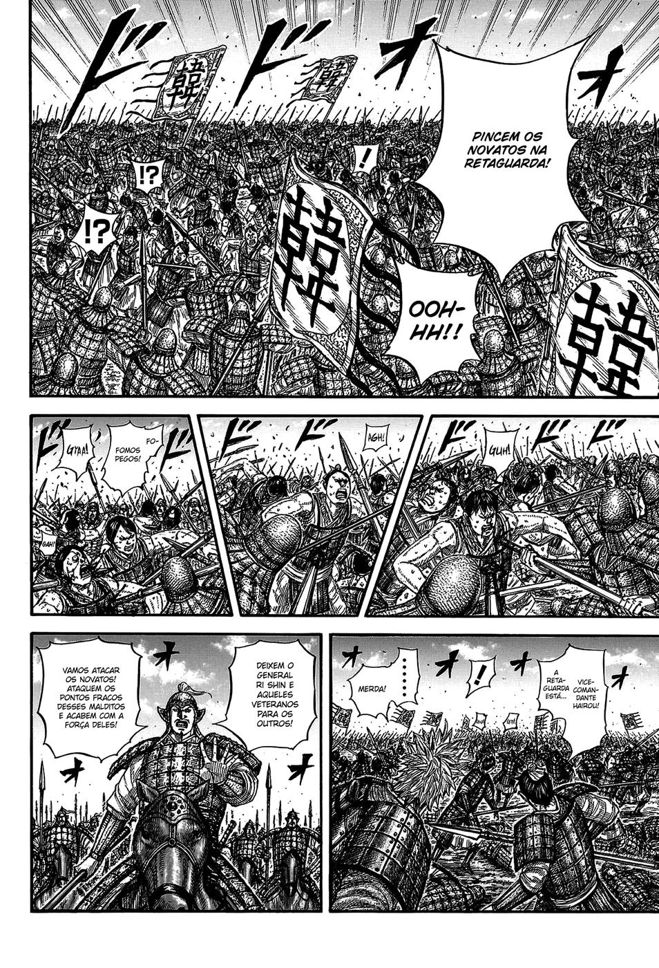 Read Reino Kingdom (PT-BR) PT Manga Online