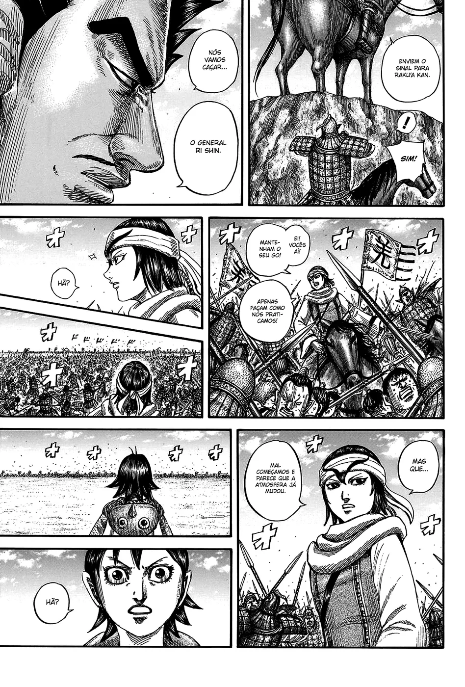 Read Reino Kingdom (PT-BR) PT Manga Online