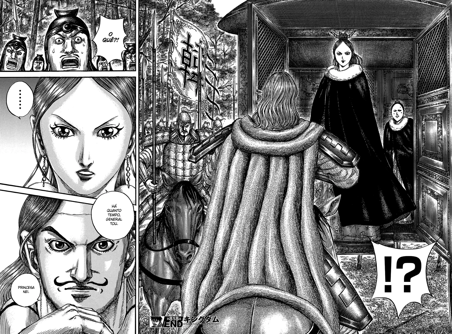 Read Reino Kingdom (PT-BR) PT Manga Online